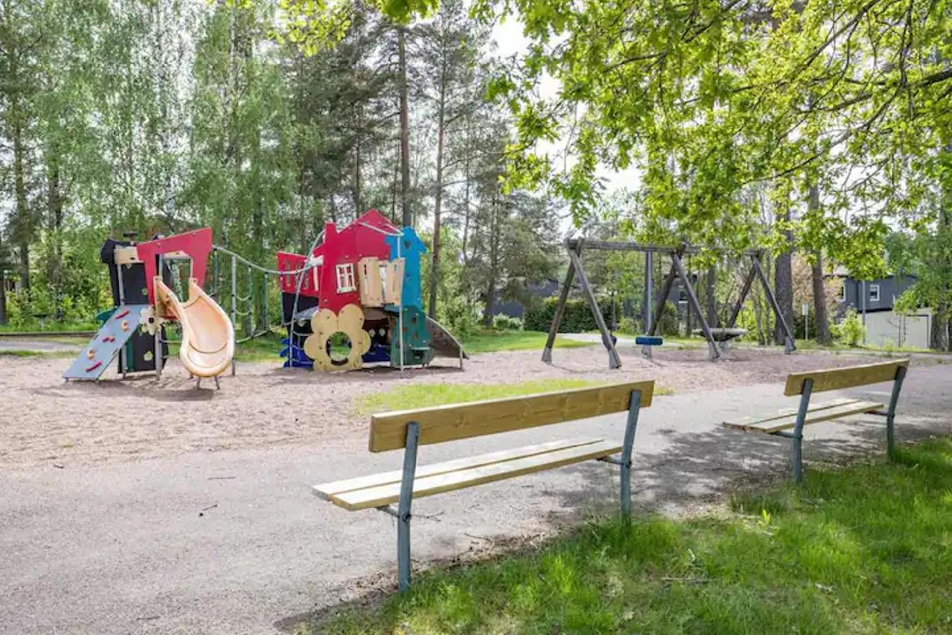 Karlstad Unic House Kronoparken エクステリア 写真